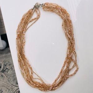 Rose Gold Necklace